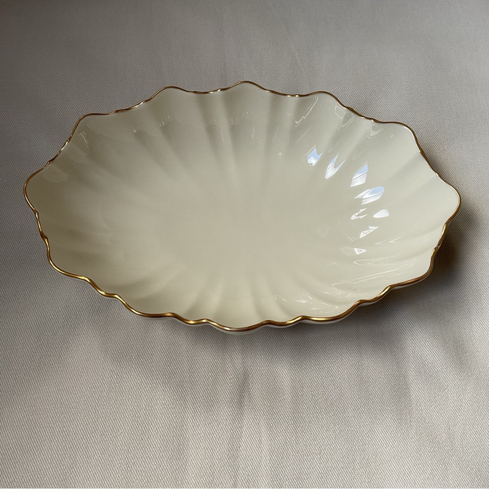 Lenox China Symphony Centerpiece Serving Bowl Vintage